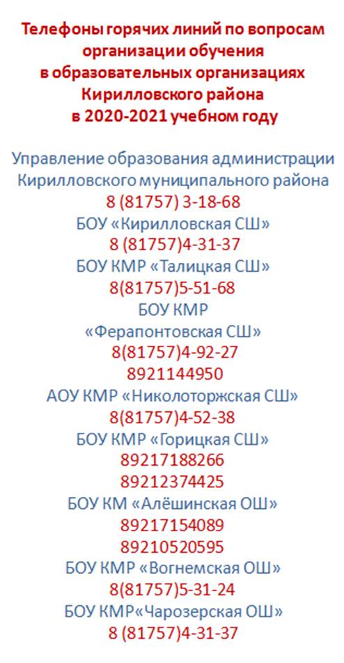 Горячая линия